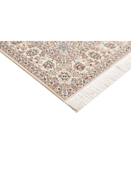 Nain 6la 167x255 Cm Nain 6la, Persian Rug, Wool And Silk,