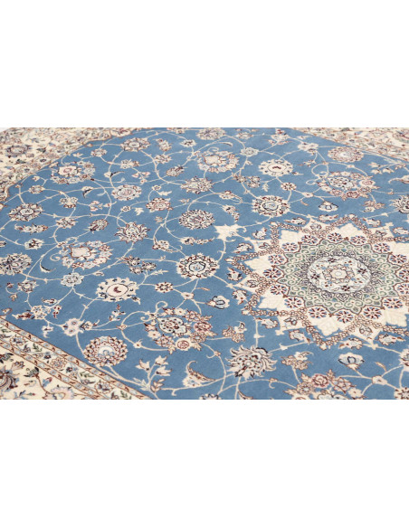 Nain 6la 167x255 Cm Nain 6la, Persian Rug, Wool And Silk,