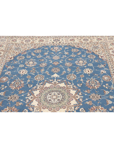Nain 6la 167x255 Cm Nain 6la, Persian Rug, Wool And Silk,