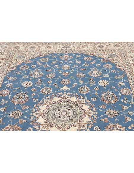 Nain 6la 167x255 Cm Nain 6la, Persian Rug, Wool And Silk,