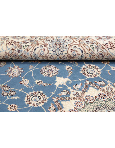 Nain 6la 167x255 Cm Nain 6la, Persian Rug, Wool And Silk,