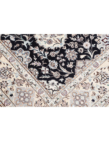 Nain 6la 156x235 Cm Nain 6la, Persia, Hand-carded Wool And