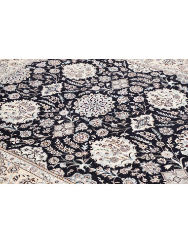 Nain 6la 156x235 Cm Nain 6la, Persia, Hand-carded Wool And