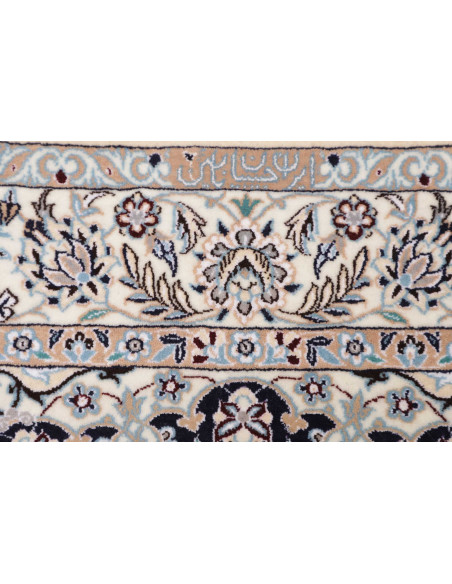 Nain 6la 125x190 Cm Nain 6la Persia Hand-carded Wool And