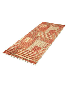 Tappeto Barjesta Pakistan 81x200 Rosso Terracot 2