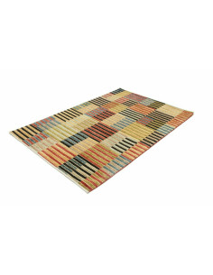 Rug Barjesta Pakistan 125x179 Gold Yellow Brick 2