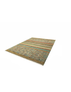 Tappeto Rubin Pakistan 248x307 Grigio Verde Acq 2