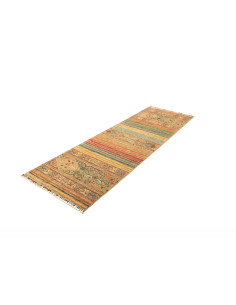 Rug Rubin Pakistan 79x251 Beige Gold Red Green 2