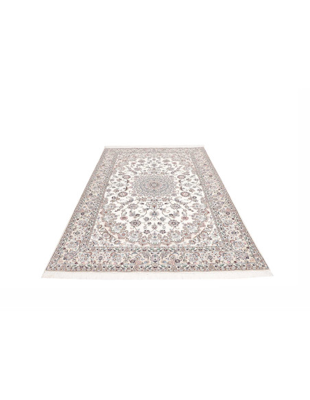 Nain 6la 170x242 Cm Nain 6la, Persia, Hand-carded Wool And