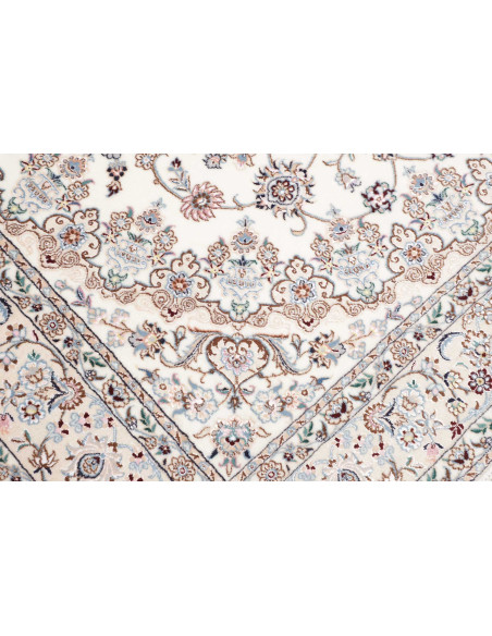 Nain 6la 170x242 Cm Nain 6la, Persia, Hand-carded Wool And