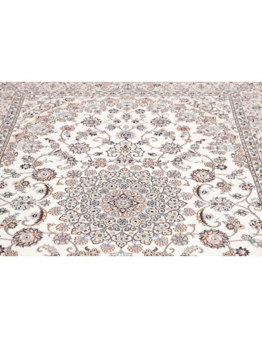 Nain 6la 170x242 Cm Nain 6la, Persia, Hand-carded Wool And