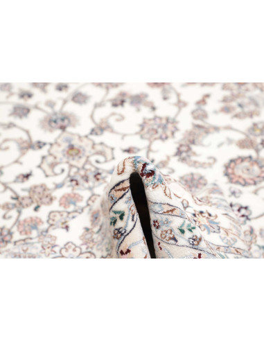 Nain 6la 170x242 Cm Nain 6la, Persia, Hand-carded Wool And
