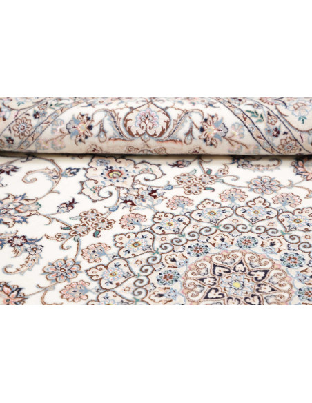 Nain 6la 170x242 Cm Nain 6la, Persia, Hand-carded Wool And