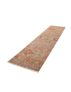 Tappeto Rubin Pakistan 79x299 Beige Marrone Gri 2