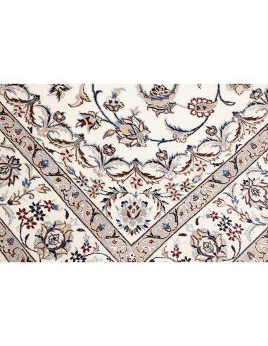 Nain 6la 156x234 Cm Nain 6la Persia Hand-carded Wool And