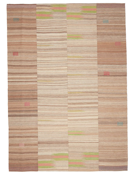 Kilim 214x304 Cm Kilim Persia Hand-carded Wool
