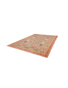 Rug Tribal Pakistan 277x370 Taupe Grey Terracot 2