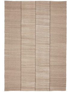 Kilim 198x290 Cm Kilim, Persia, Hand-carded Wool warp: