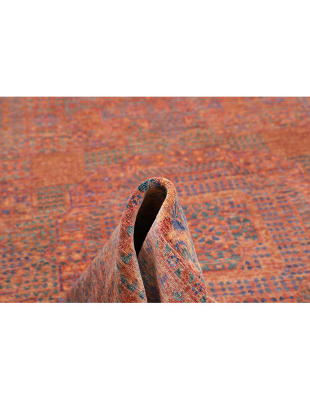 Rug Mamlouk Pakistan 272x377 Terracotta Red Ind