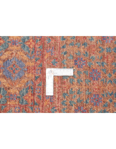Rug Mamlouk Pakistan 272x377 Terracotta Red Ind
