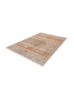 Rug Siva Pakistan 171x236 Taupe Gray Brown Beig 2