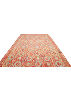 Rug Kilim Afghanistan 256x357 Terracotta Red Li 2