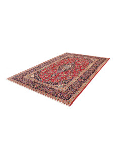 Rug Ardakan Persia 190x293 Ruby Red Navy Blue C 2