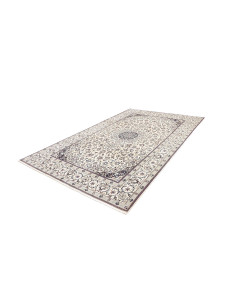 Tappeto Nain 9la Persia 205x318 Crema Avorio Bl 2
