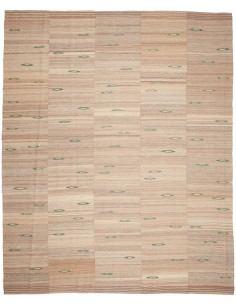 Kilim 277x337 Cm Kilim, Persia, Hand-carded Wool warp: