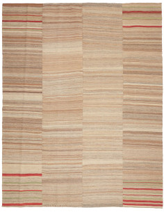 Kilim 227x290 Cm Kilim, Persia, Lana Cardata A Mano ordito: