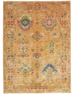 Rug Tribal Pakistan 170x235 Golden Amber Blue R