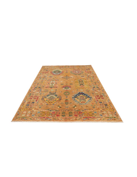 Rug Tribal Pakistan 170x235 Golden Amber Blue R