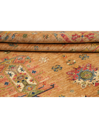 Rug Tribal Pakistan 170x235 Golden Amber Blue R