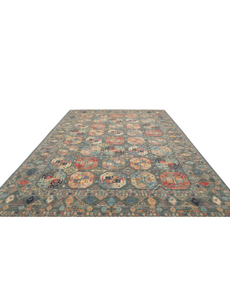Tappeto Zigler Fine Pakistan 300x388 Blu Ottani
