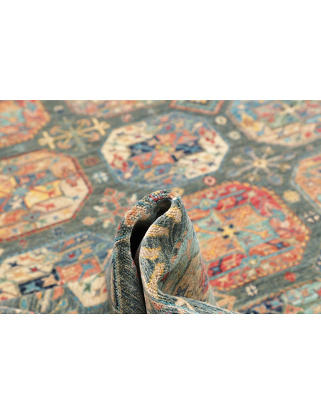 Tappeto Zigler Fine Pakistan 300x388 Blu Ottani