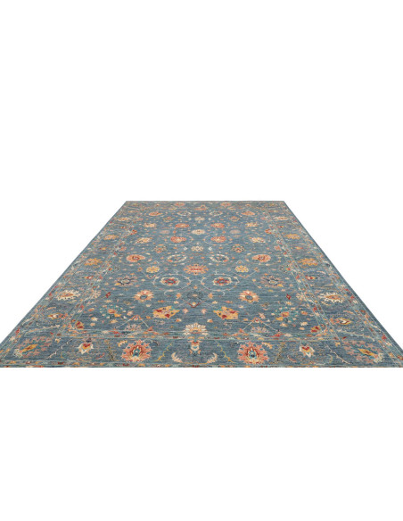 Rug Ziegler Fine Pakistan 270x368 Petrol Blue C