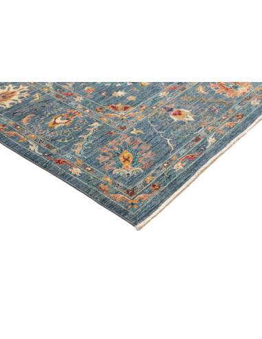 Rug Ziegler Fine Pakistan 270x368 Petrol Blue C