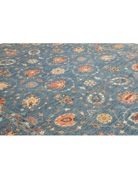 Rug Ziegler Fine Pakistan 270x368 Petrol Blue C