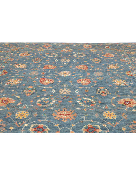 Rug Ziegler Fine Pakistan 270x368 Petrol Blue C