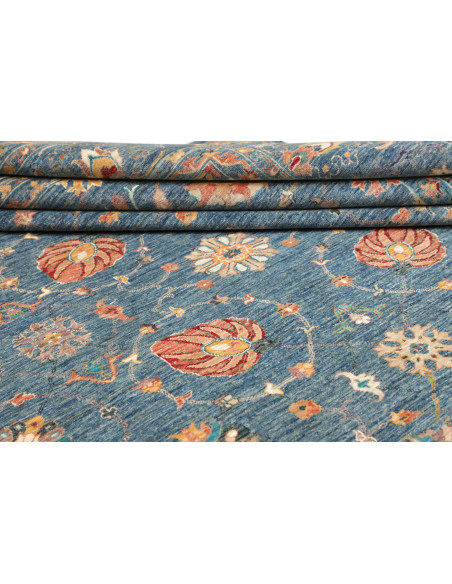 Rug Ziegler Fine Pakistan 270x368 Petrol Blue C