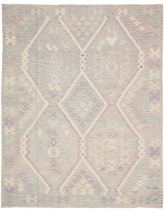 Tappeto Kilim Afghanistan 184x233 Lavanda Chiar