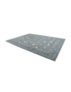 Rug Ziegler Fine Pakistan 271x370 Turquoise Blu 2
