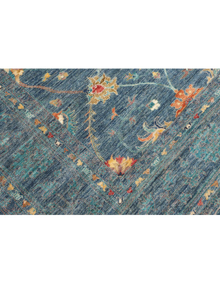 Tappeto Zigler Fine Pakistan 271x370 Blu Turche
