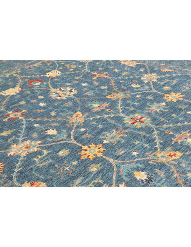 Tappeto Zigler Fine Pakistan 271x370 Blu Turche