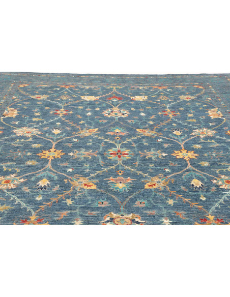 Tappeto Zigler Fine Pakistan 271x370 Blu Turche