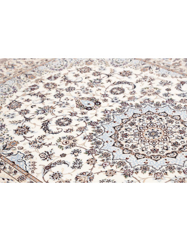 Nain 6la 163x253 Cm Nain 6la, Persia, Hand-carded Wool And