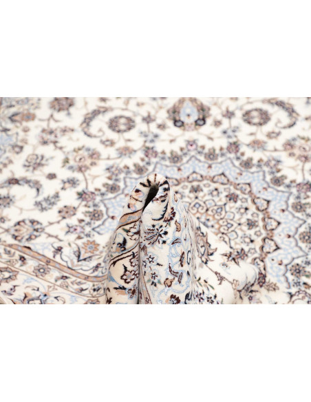 Nain 6la 163x253 Cm Nain 6la, Persia, Hand-carded Wool And