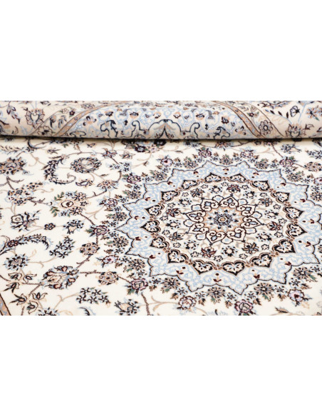 Nain 6la 163x253 Cm Nain 6la, Persia, Hand-carded Wool And