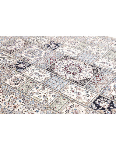 Nain 6la 163x257 Cm Nain 6la, Persia, Hand-carded Wool And