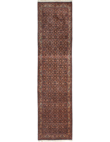 Bidjar 70x290 Cm Bidjar, Persia, Hand-carded Wool cotton